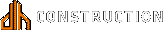 DH Construction logo